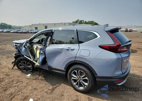 2021 Honda Cr-V Ex из США, поврежденный, VIN 2HKRW2H58MH614143